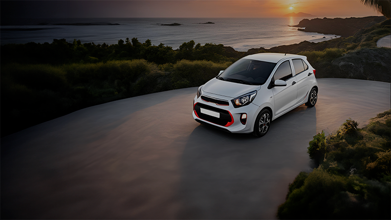 location mini-citadine Guadeloupe Location mini citadine Guadeloupe - Kia picanto