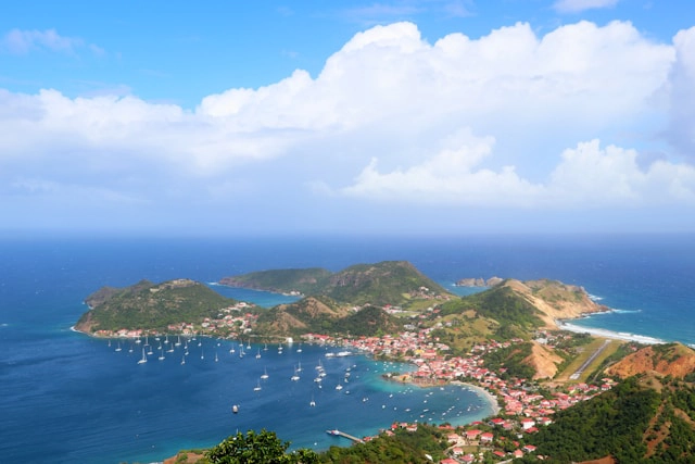 Terre de haut Guadeloupe